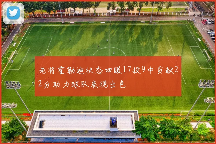 老将霍勒迪状态回暖17投9中贡献22分助力球队表现出色