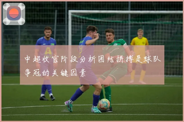 中超收官阶段分析团结拼搏是球队争冠的关键因素